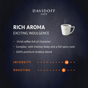 Davidoff- Coffee Rich Aroma,100g-Glass Bottle